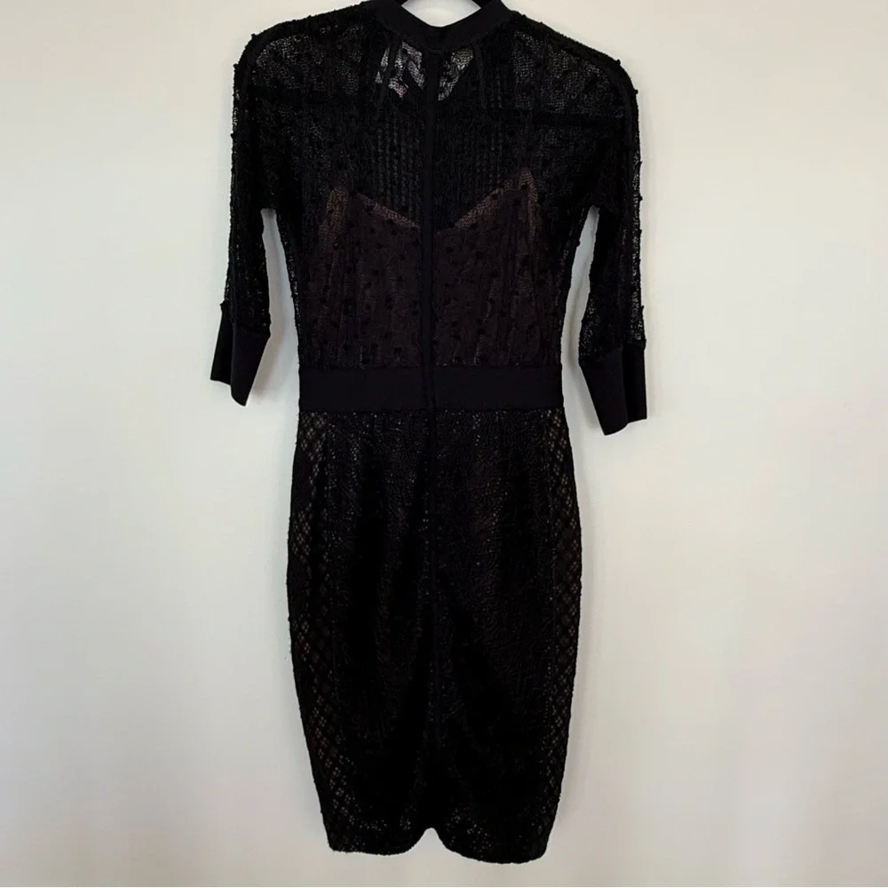 Byron Lars Mona Dress size 4 - Picture 4 of 6